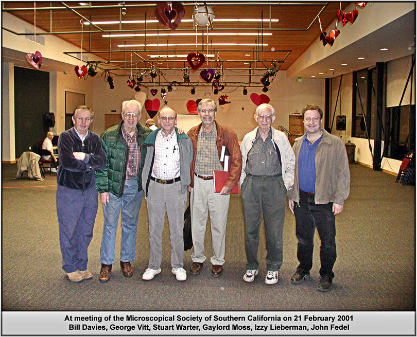 MSSC 2001